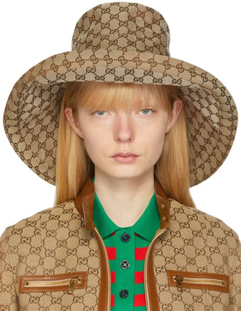 gucci caps kaufen|gucci wide brim hat.